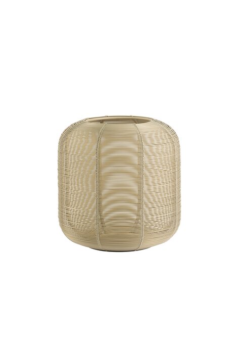 Knokke, votive, H21,5cm, sandstone/gold