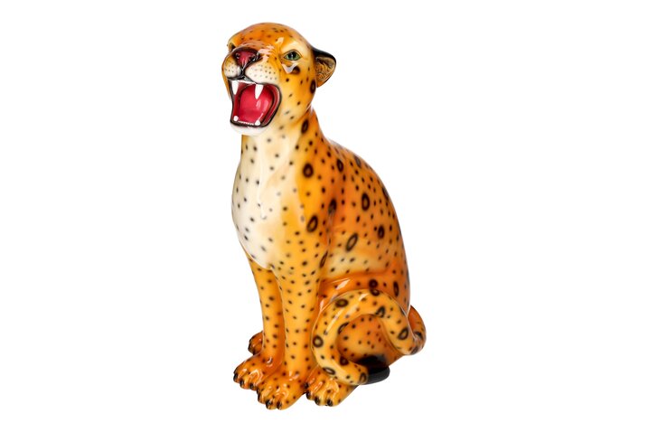 Wildcat, Leopard, M(H51cm), orange