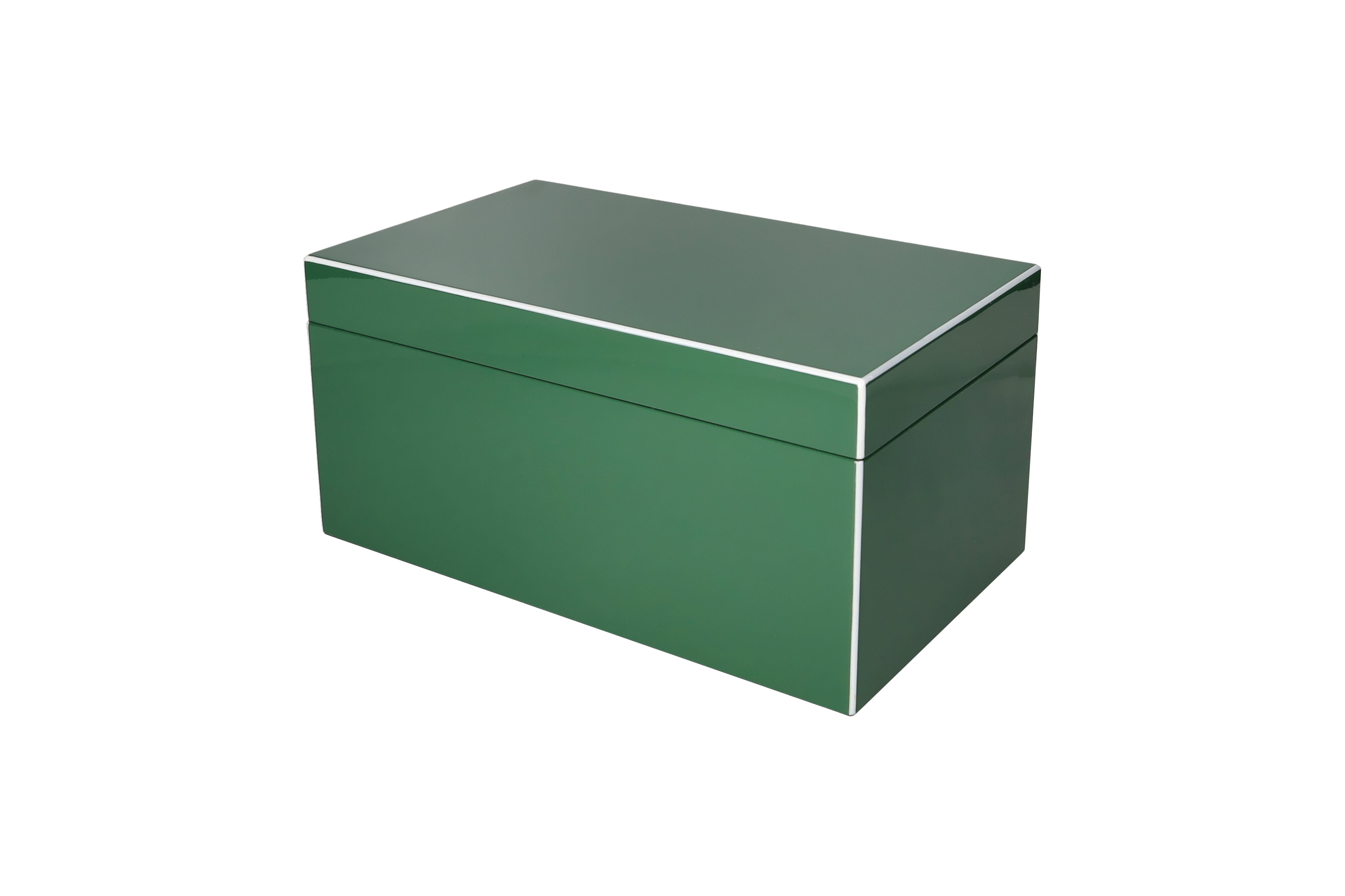 Tang, jewellery box, M, green