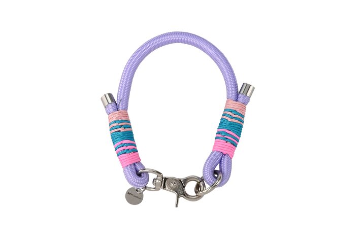 Love Pets, dog collar, S, purple