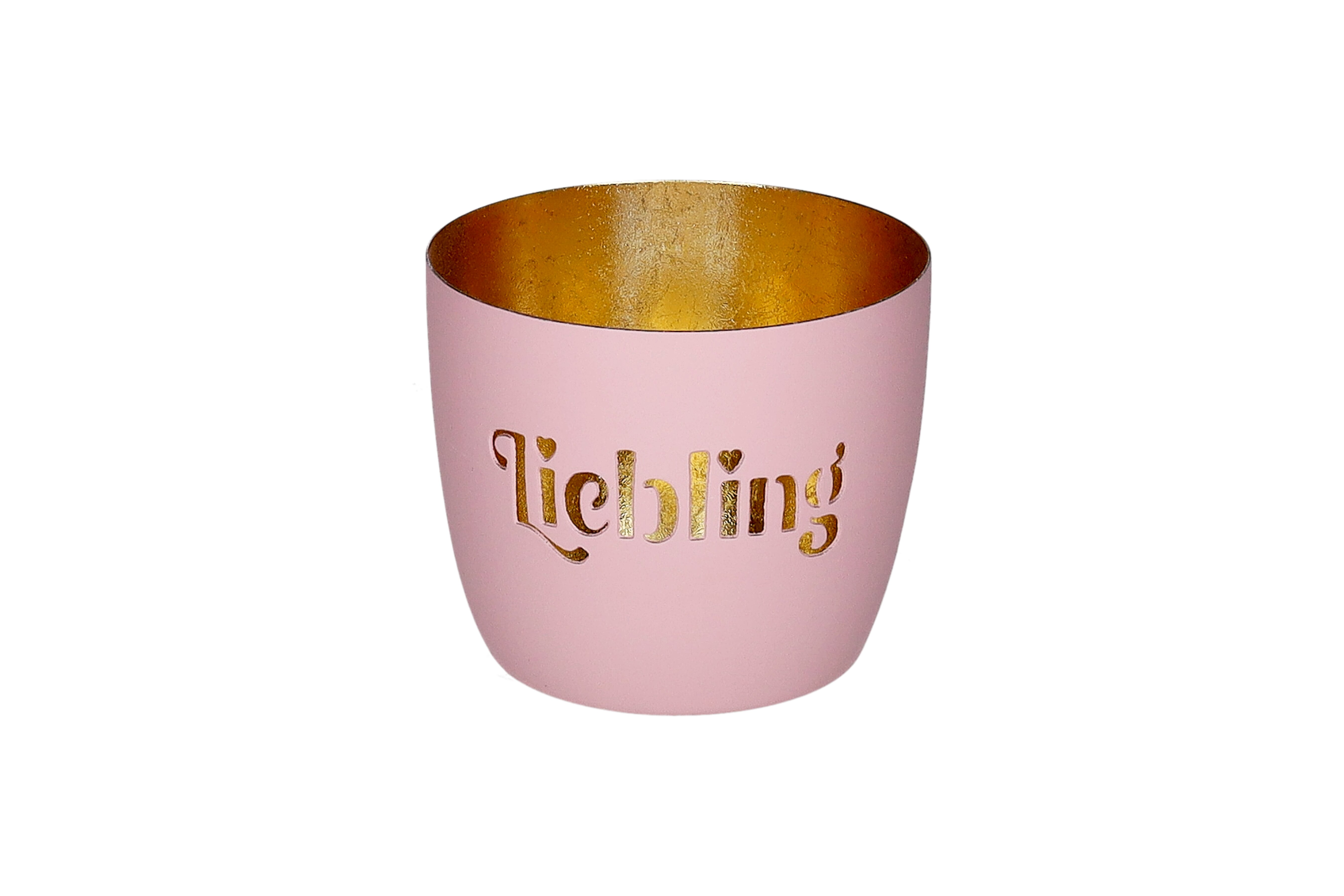 Madras, votive, M, motive: Liebling, pink/gold