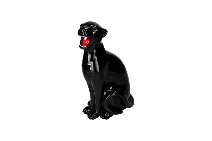 Wildcat, Leopard, S(H34cm), schwarz