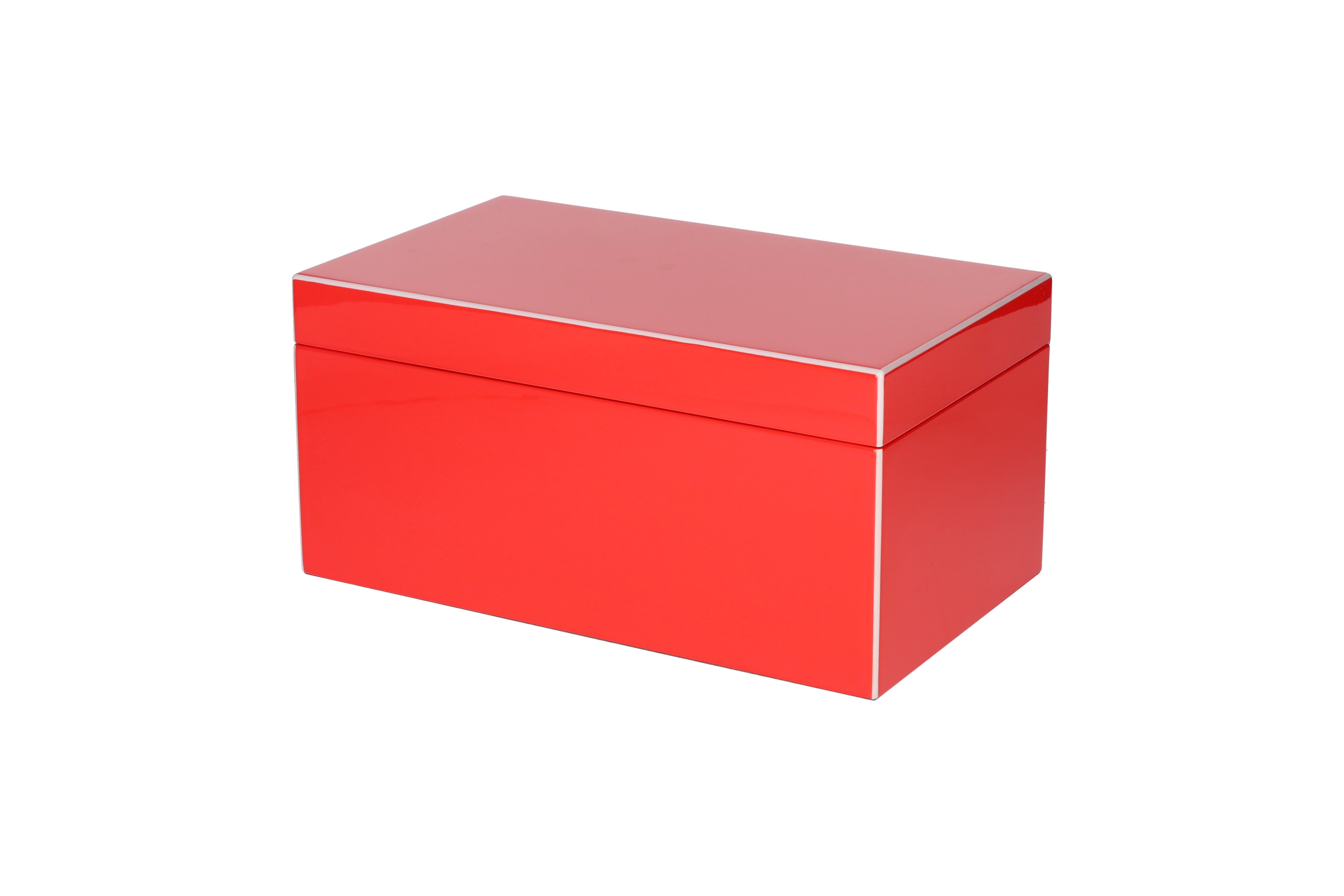 Tang, jewellery box, M, red