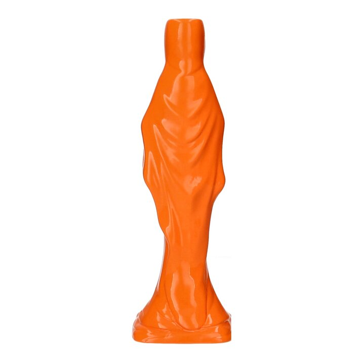 Cadonna, Vase, M(H30,5cm), Madonna, neon orange