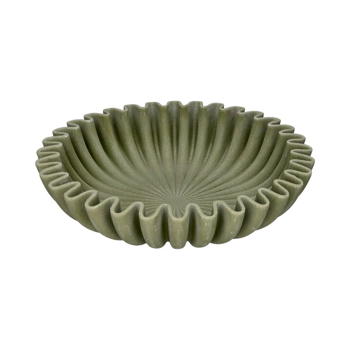 Korba, bowl, L(d30cm), olive