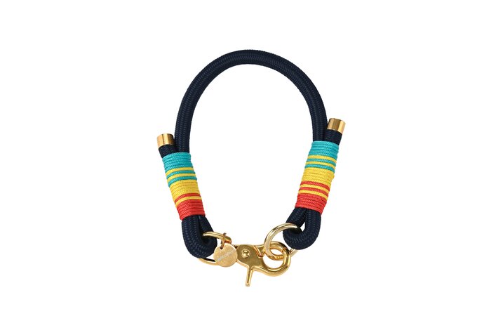 Love Pets, dog collar, S, dark blue