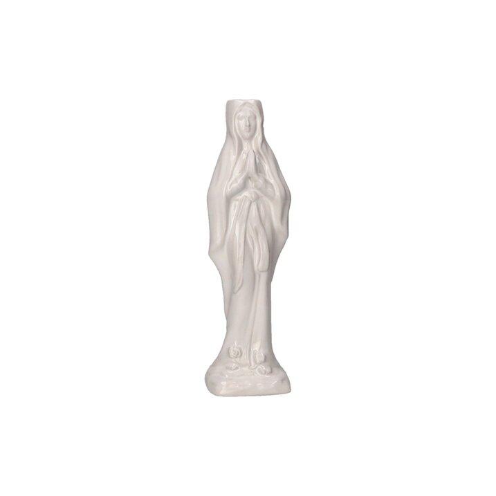 Cadonna, Vase, S(H25cm), Madonna, weiß