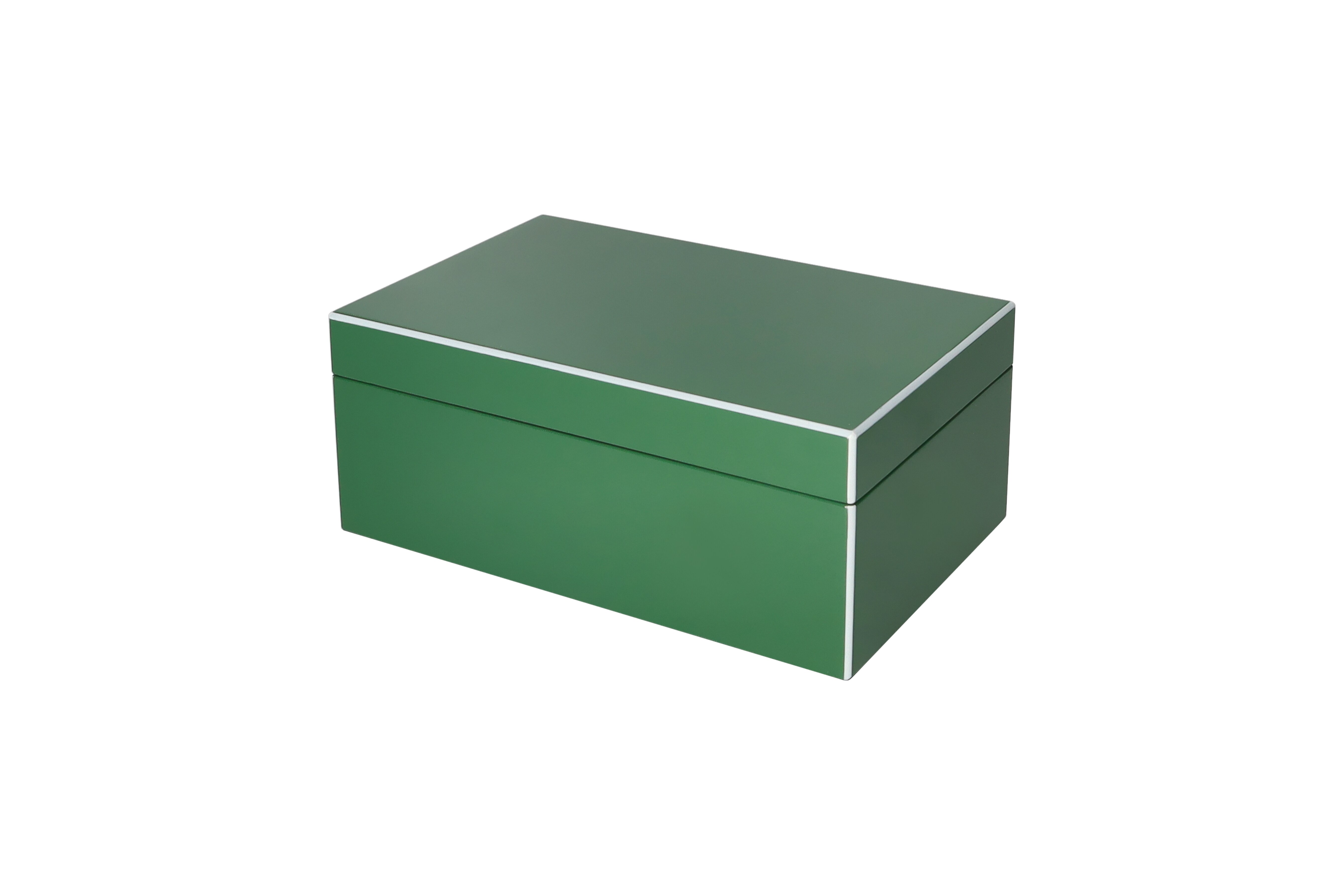 Tang, jewellery box, S, green