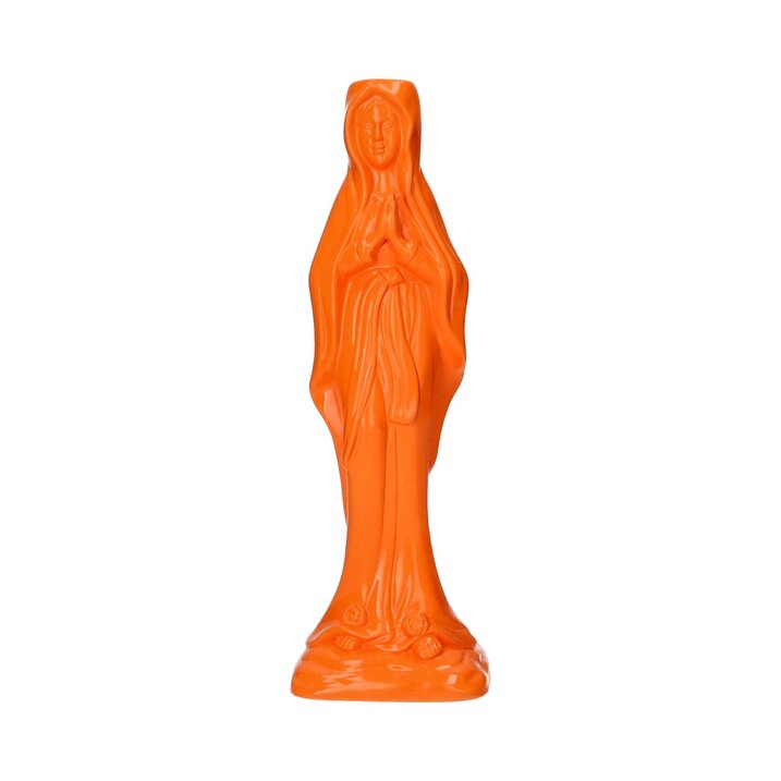 Cadonna, Vase, M(H30,5cm), Madonna, neon orange