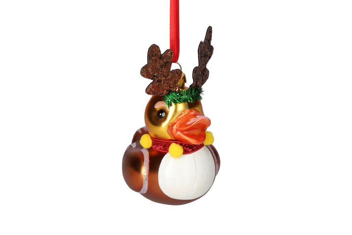 hanger  reindeer duck, brown