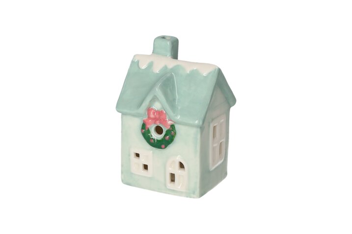 Mignon, LED Haus, mint