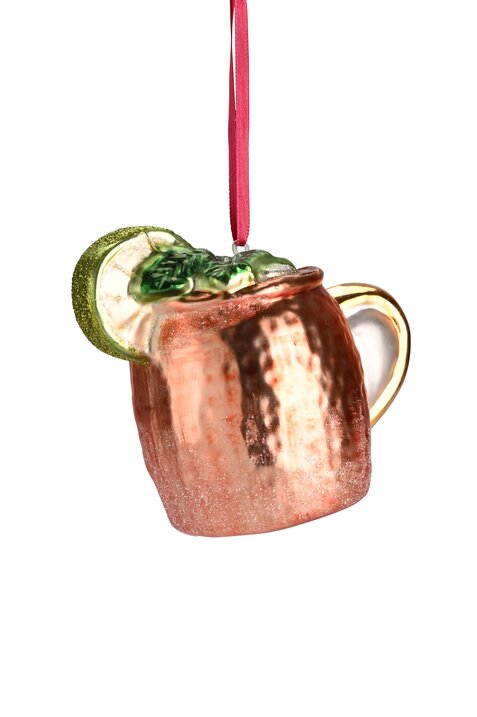 hanger Moscow mule, copper 